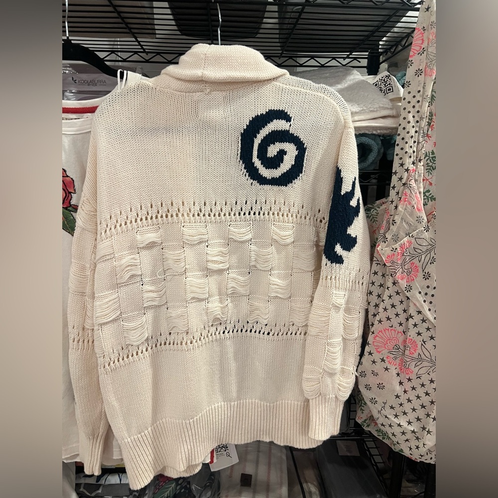 BDG Martha Beach Cardigan, SMALL NWT - Picture 7 of 7
